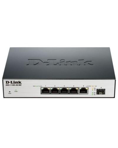 DGS-1100-06/ME/A1B. Коммутатор. D-Link в Новошахтинске