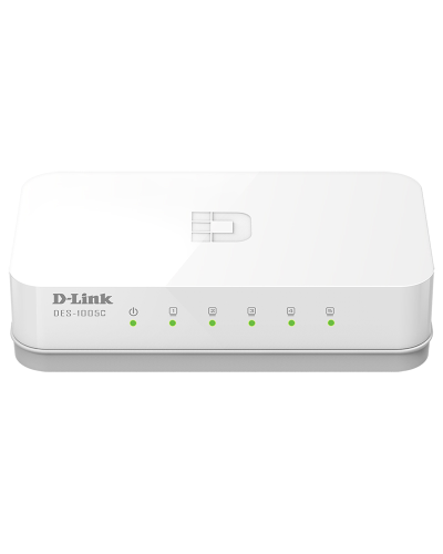 DES-1005C/B1A. Коммутатор с 5 портами 10/100Base-TX. D-Link в Новошахтинске