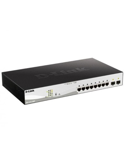 DGS-1210-10MP/FL1A. Коммутатор. D-Link в Новошахтинске
