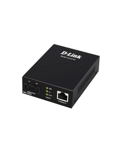 DMC-F02SC/B1A. Медиаконвертер оптический. D-Link в Новошахтинске