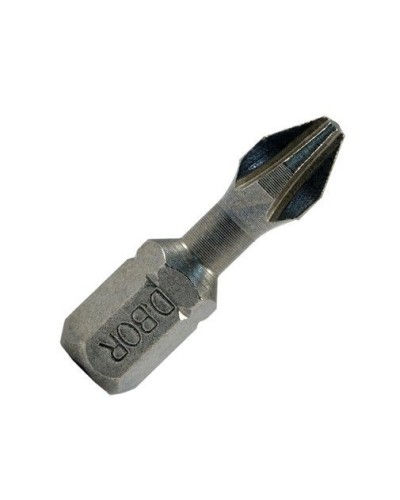 Биты фрезерованные, Ph2x25 мм, Torsion, C 6,3 (20шт) (D-T-PH02-025-020): Биты фрезерованные в Новошахтинске