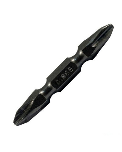 Биты двухсторонние, Ph2-Ph2 x 50 мм (10шт) (D-MA-P2P2-050-010): Биты намагниченные двухсторонние, ACR2 в Новошахтинске