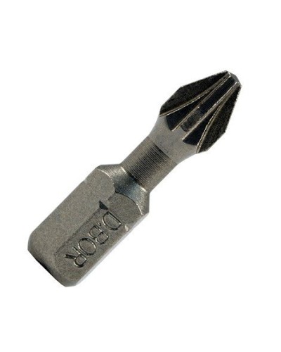 Биты Pz1x25 мм, Torsion, C 6,3 (10шт) (D-T-PZ01-025-010): Биты фрезерованные в Новошахтинске
