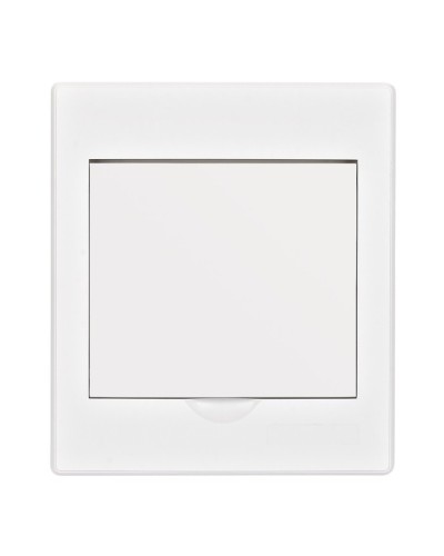 Корпус ЩРН-П 4 модуля IP41 навесной белая дверь (31084DEK). Корпус пластиковый. DEKraft в Новошахтинске