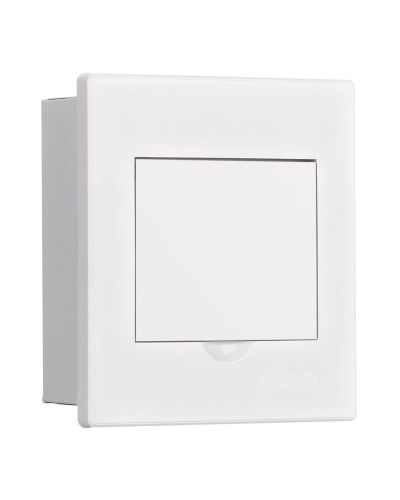 Корпус ЩРВ-М 4 модуля IP41 встраиваемый белая дверь (31100DEK). Корпус пластиковый. DEKraft в Новошахтинске