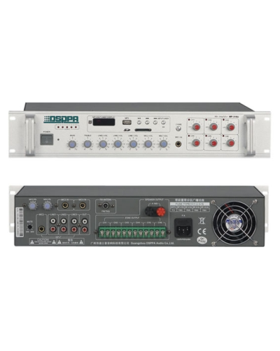 MP-1010U. Микшер-усилитель комбинированный. DSPPA в Новошахтинске