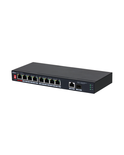 DH-PFS3110-8ET1GT1GF-96. Сетевой PoE коммутатор . Dahua в Новошахтинске
