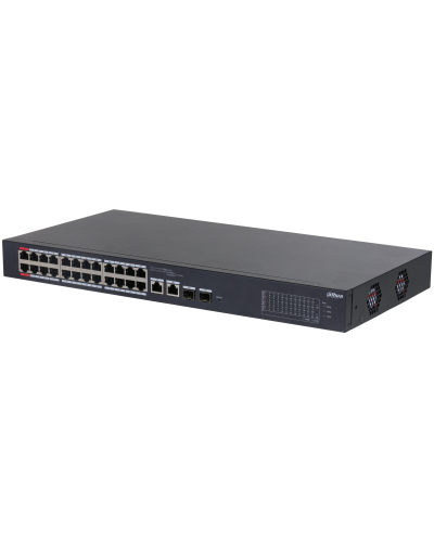 DH-CS4228-24GT-375. Сетевой PoE коммутатор. Dahua в Новошахтинске