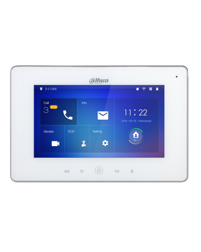 DH-VTH5221DW. Монитор IP-видеодомофона. Dahua в Новошахтинске