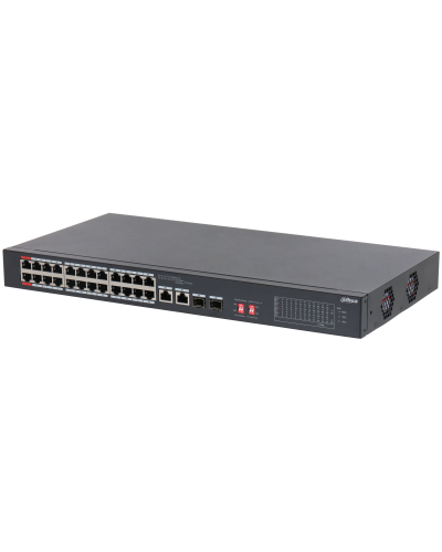 DH-S3226-24ET-240. Сетевой PoE коммутатор. Dahua в Новошахтинске