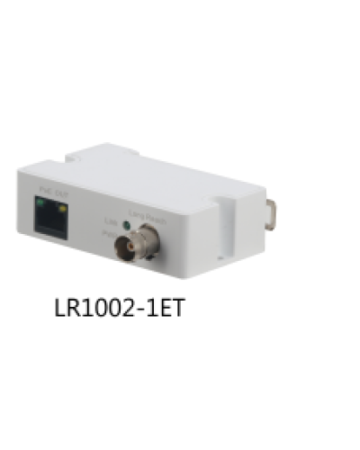 DH-LR1002-1ET. Преобразователь интерфейсов с РОЕ. Dahua в Новошахтинске