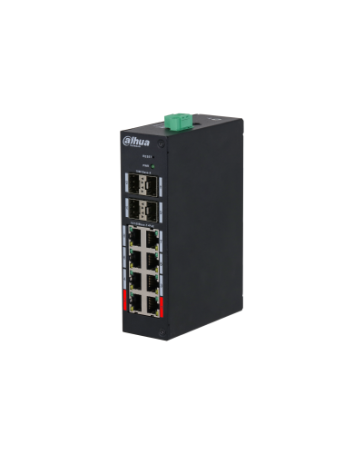 DH-HS4412-8ET-120. Сетевой PoE коммутатор. Dahua в Новошахтинске