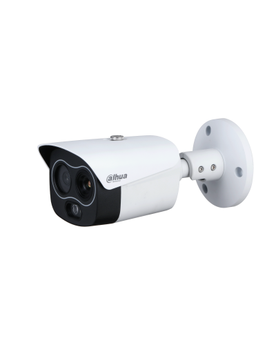 DHI-TPC-BF1241-TB10F12-DW-S8. Профессиональная тепловизионная IP-камера цилиндрическая. Dahua в Новошахтинске
