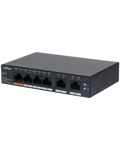 DH-CS4006-4ET-60. Сетевой PoE коммутатор. Dahua в Новошахтинске