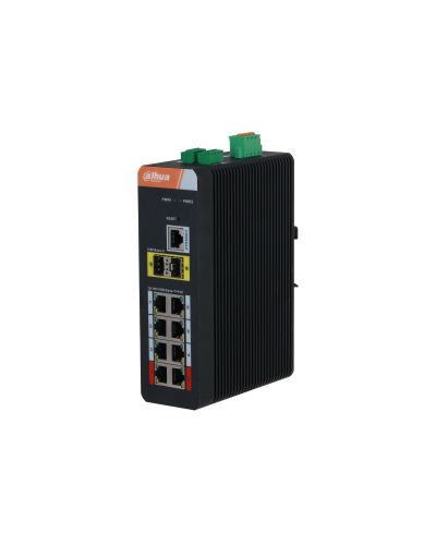 DH-IS4210-8GT-120. Сетевой PoE коммутатор . Dahua в Новошахтинске