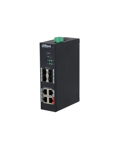 DH-HS4408-4ET-60. Сетевой PoE коммутатор. Dahua в Новошахтинске