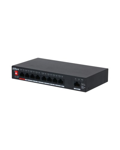 DH-PFS3009-8ET1GT-96. Сетевой PoE коммутатор . Dahua в Новошахтинске