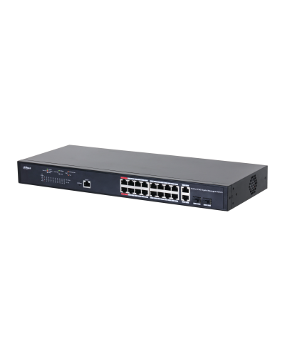 DH-PFS4218-16GT-130. Сетевой PoE коммутатор . Dahua в Новошахтинске