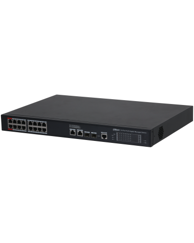DH-S4220-16GT-190. Сетевой PoE коммутатор. Dahua в Новошахтинске