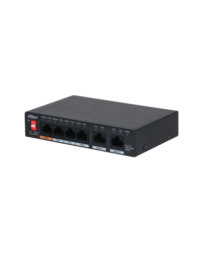 DH-PFS3006-4GT-60. Сетевой PoE коммутатор . Dahua в Новошахтинске