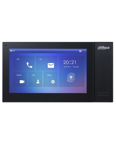 DH-VTH2421FB-P (DHI-VTH2421FB-P). Монитор IP-видеодомофона цветной. Dahua в Новошахтинске