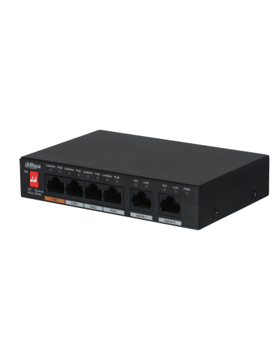 DH-PFS3006-4ET-60. Сетевой PoE коммутатор . Dahua в Новошахтинске