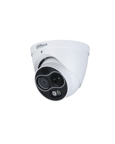 DHI-TPC-DF1241-TB7F8-DW-S8. Профессиональная тепловизионная IP-камера купольная. Dahua в Новошахтинске
