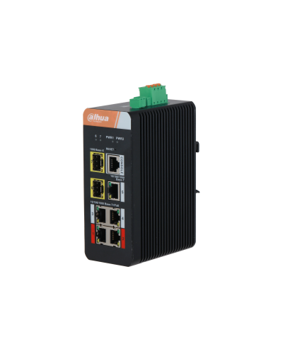 DH-IS4207-4GT-120. Сетевой PoE коммутатор . Dahua в Новошахтинске
