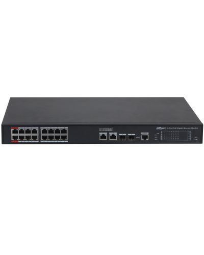 DH-S4220-16GT-240. Сетевой PoE коммутатор . Dahua в Новошахтинске