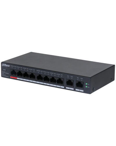 DH-CS4010-8GT-110. Сетевой PoE коммутатор. Dahua в Новошахтинске