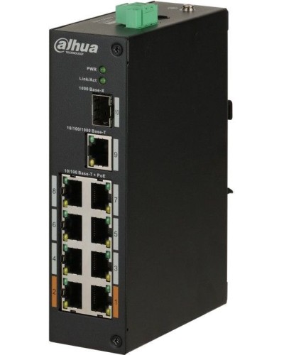 DH-PFS3110-8ET-96. Сетевой PoE коммутатор . Dahua в Новошахтинске