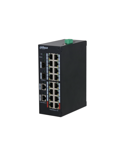 DH-HS3220-16GT-190. Сетевой PoE коммутатор. Dahua в Новошахтинске