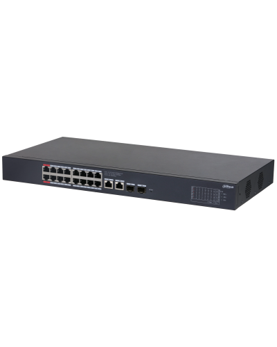 DH-CS4218-16ET-190. Сетевой PoE коммутатор. Dahua в Новошахтинске