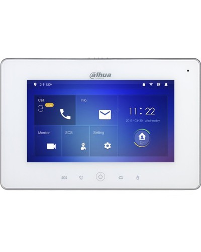 DHI-VTH5221DW-S2. Монитор IP-видеодомофона цветной. Dahua в Новошахтинске