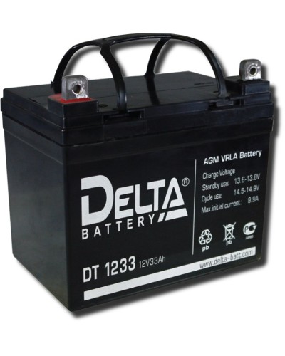 Delta DT 1233. Аккумулятор герметичный свинцово-кислотный. Delta в Новошахтинске