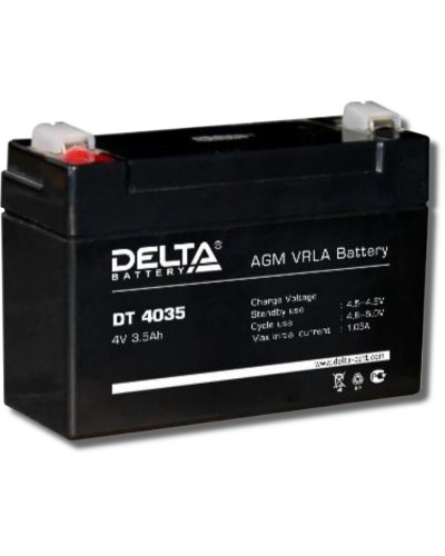 Delta DT 4035. Аккумулятор герметичный свинцово-кислотный. Delta в Новошахтинске