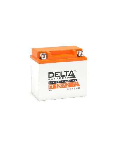 Delta CT 1207.2. Аккумулятор герметичный свинцово-кислотный стартерный. Delta в Новошахтинске