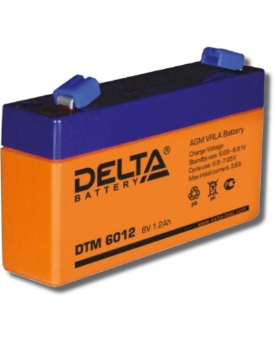 Delta DTM 6012. Аккумулятор герметичный свинцово-кислотный. Delta в Новошахтинске