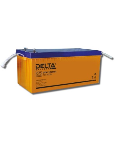 Delta DTM 12200 L. Аккумулятор герметичный свинцово-кислотный. Delta в Новошахтинске