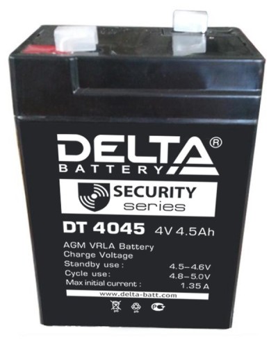 Delta DT 4045 (47мм). Аккумулятор герметичный свинцово-кислотный. Delta в Новошахтинске