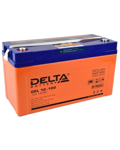 Delta GEL 12-120. Аккумулятор герметичный свинцово-кислотный. Delta в Новошахтинске