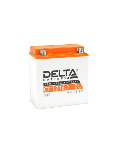 Delta CT 1216.1. Аккумулятор герметичный свинцово-кислотный стартерный. Delta в Новошахтинске