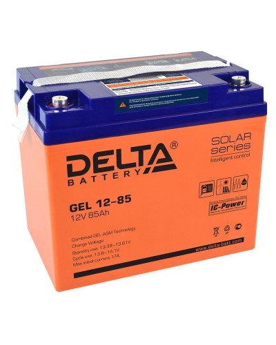 Delta GEL 12-85. Аккумулятор герметичный свинцово-кислотный. Delta в Новошахтинске