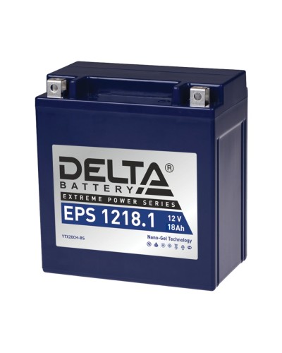 Delta EPS 1218.1. Аккумулятор герметичный свинцово-кислотный стартерный. Delta в Новошахтинске
