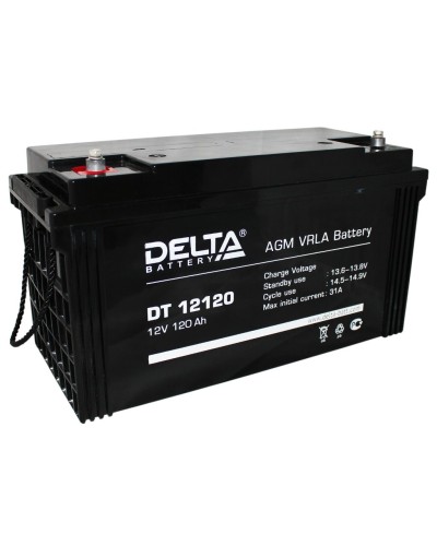 Delta DT 12120. Аккумулятор герметичный свинцово-кислотный. Delta в Новошахтинске