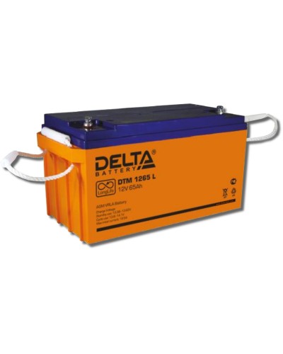 Delta DTM 1265 L. Аккумулятор герметичный свинцово-кислотный. Delta в Новошахтинске