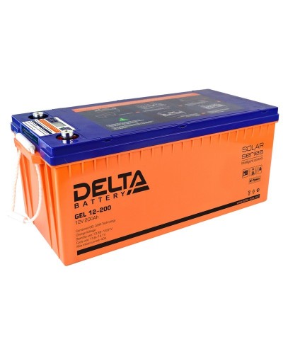 Delta GEL 12-200. Аккумулятор герметичный свинцово-кислотный. Delta в Новошахтинске