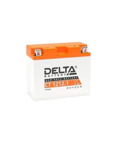 Delta CT 1212.1. Аккумулятор герметичный свинцово-кислотный стартерный. Delta в Новошахтинске