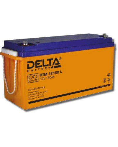 Delta DTM 12150 L. Аккумулятор герметичный свинцово-кислотный. Delta в Новошахтинске