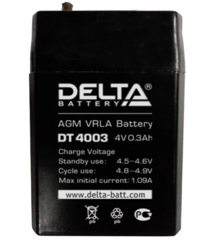 Delta DT 4003. Аккумулятор герметичный свинцово-кислотный. Delta в Новошахтинске